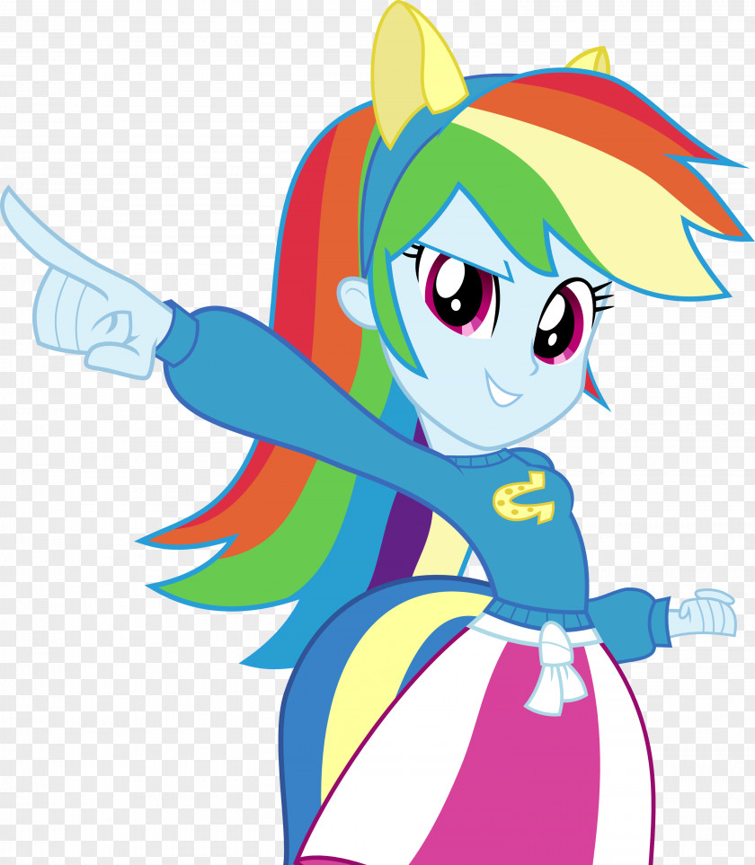 Rainbow Dash Rarity Pinkie Pie Applejack Pony PNG