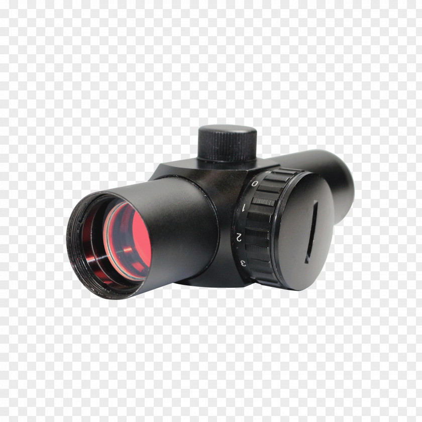 Red Dot Sight Reflector Weaver Rail Mount Lens PNG