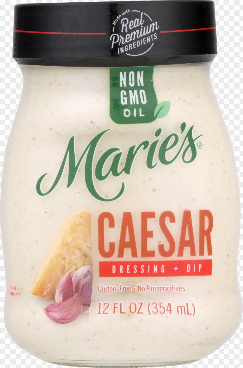 Salad Caesar Cream Condiment Dressing PNG