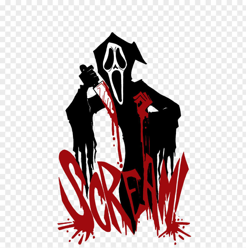 Scream Ghostface Sidney Prescott Michael Myers Horror PNG