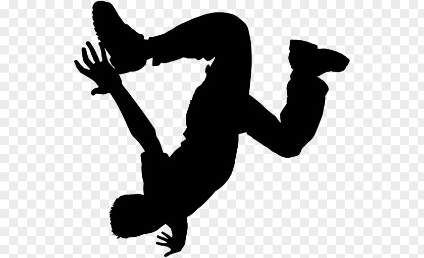 Silhouette Dance Breakdancing Drawing PNG