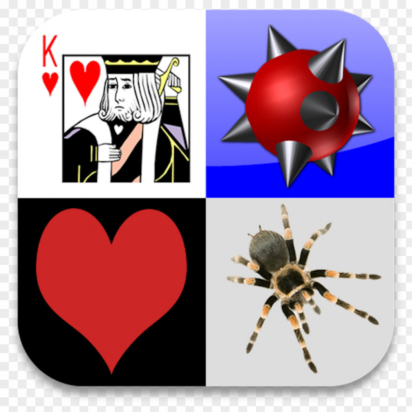 Spaider Solitaire Spiders Don't Fly Tarantula Character PNG
