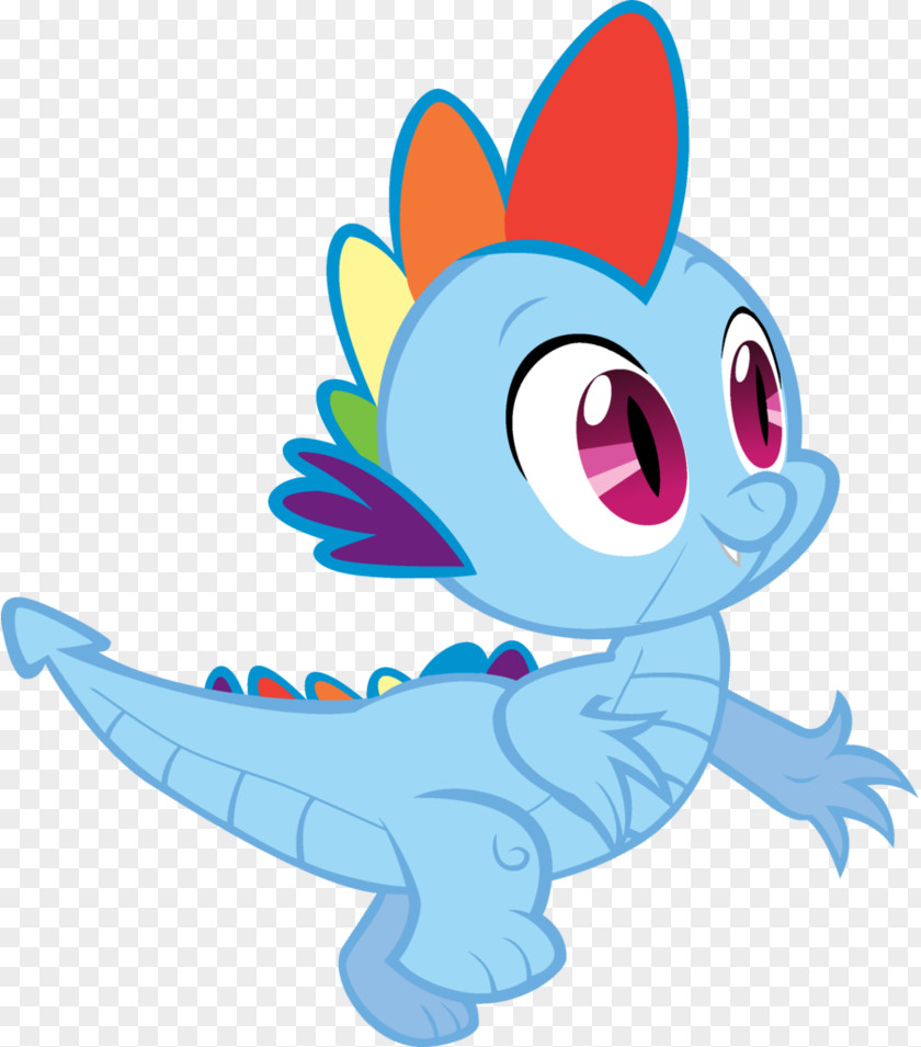 Spike Rainbow Dash Pony Pinkie Pie Fluttershy PNG