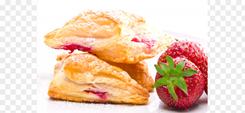 Strawberry Danish Pastry Puff Cuban Cherry Pie PNG