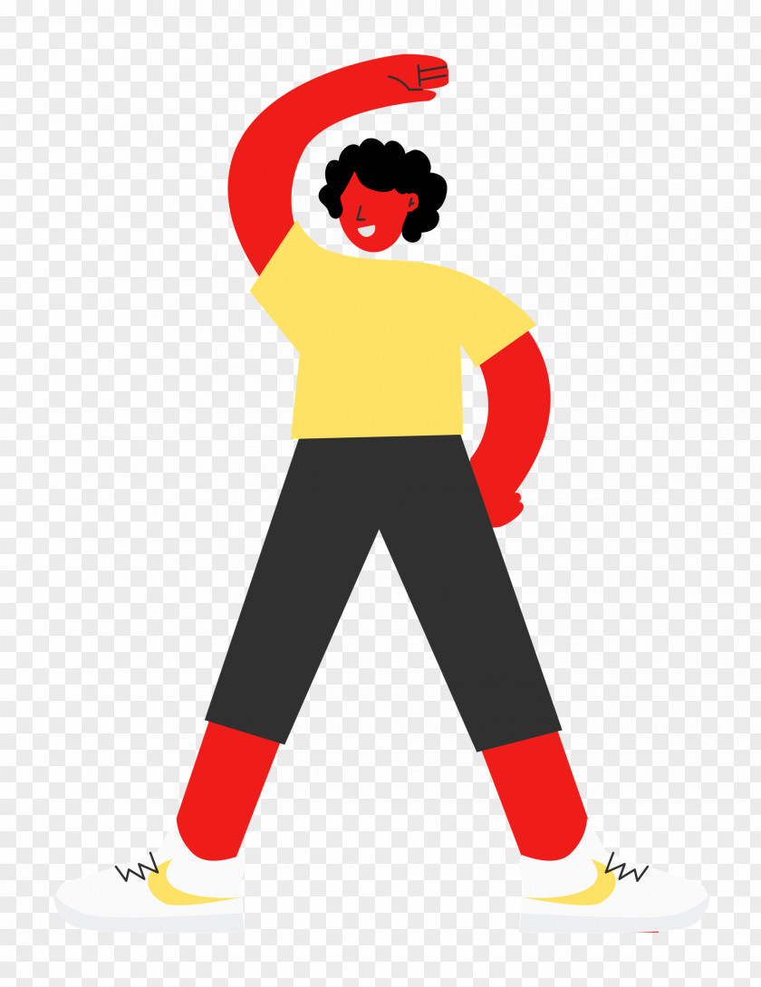 Stretching Sports PNG