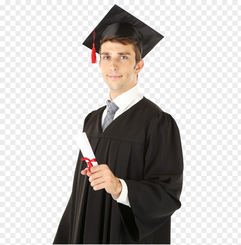 Student Graduation Ceremony Diploma Higher Education University PNG