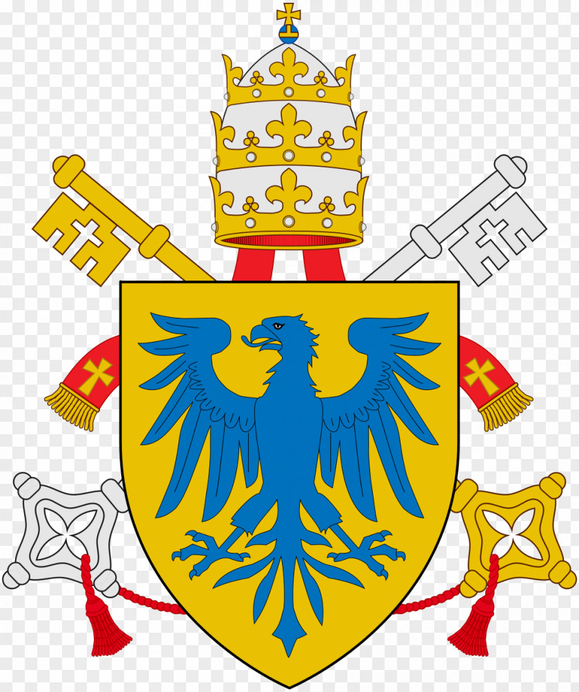 Vatican City Papal Coats Of Arms Pope Coat Aldobrandini Family PNG