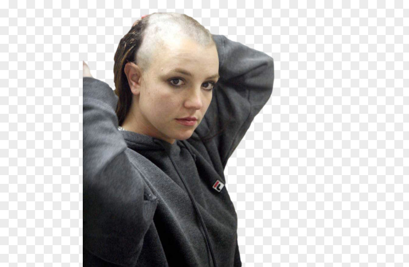 Britney Spears Head Shaving Hair Loss A Mother's Gift PNG