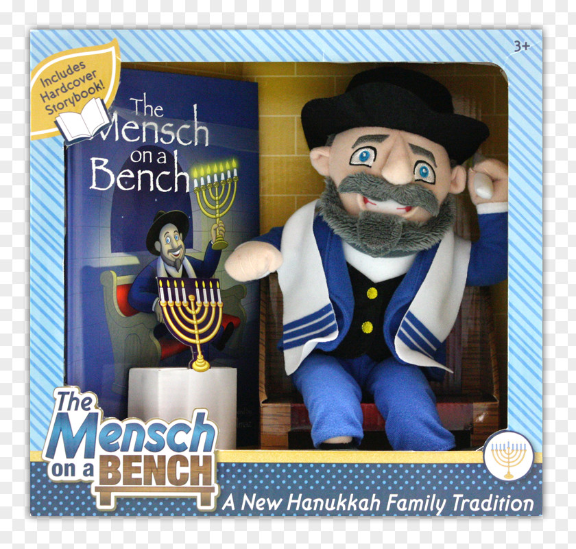 Elf On The Shelf Mensch A Bench Judaism Jewish People PNG