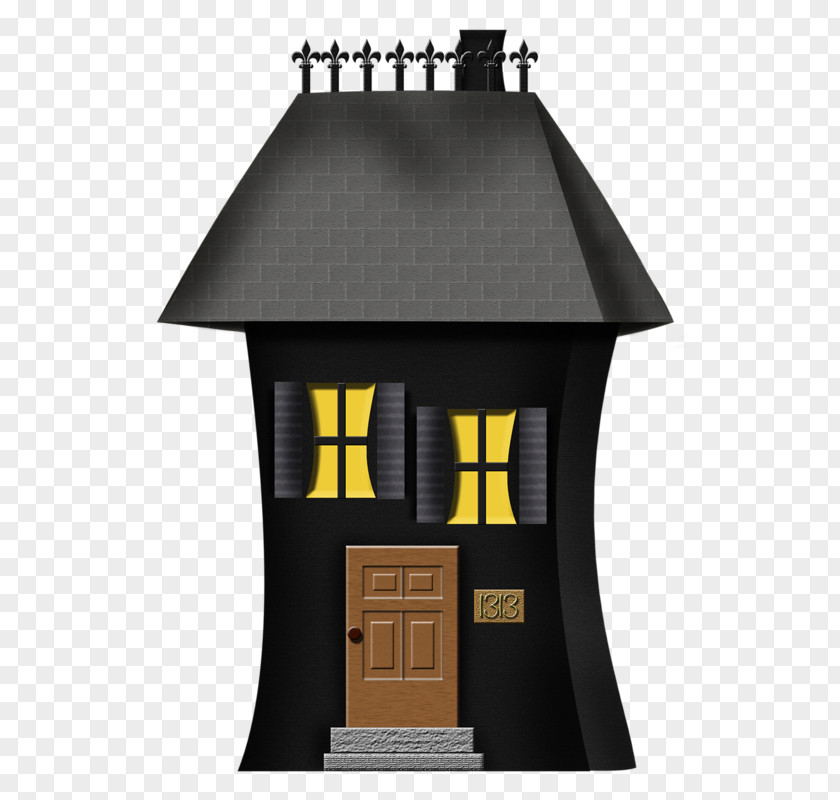 Horror House Halloween Haunted Attraction Clip Art PNG