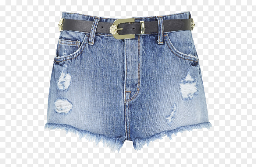 Jeans Shorts Denim Button PNG