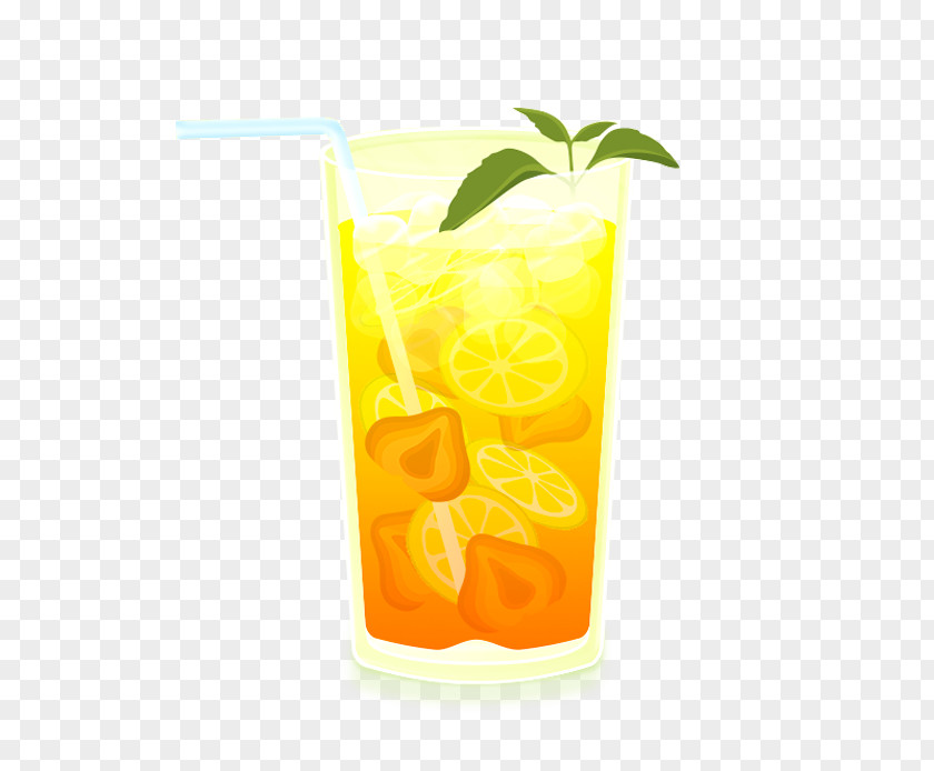 Lemonade Orange Juice Harvey Wallbanger Mai Tai Cocktail PNG