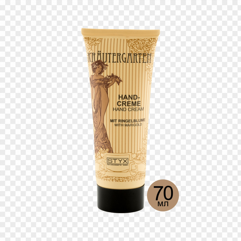 Marigold Lotion Cream Cosmetics Skin Massage PNG