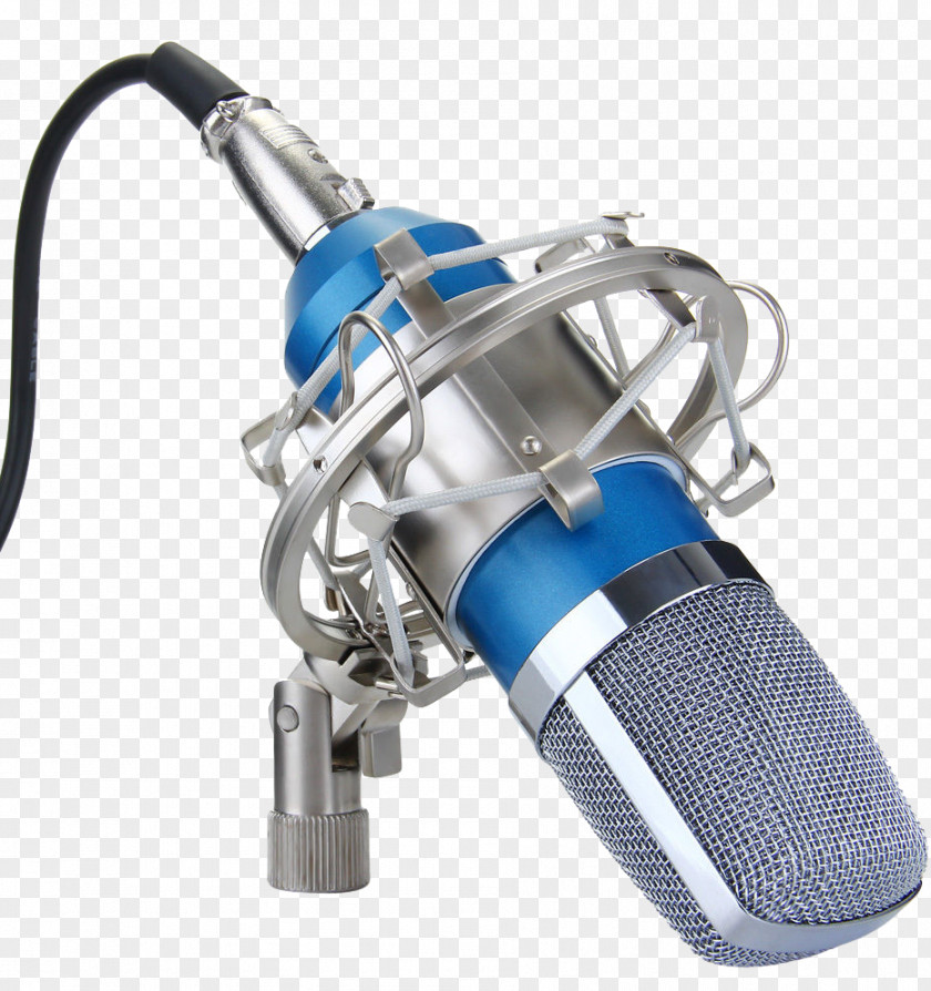 Microphone Pic Stand Shock Mount Sound Recording And Reproduction Studio PNG