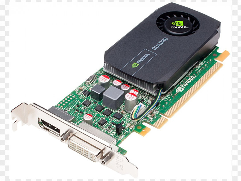 Nvidia Graphics Cards & Video Adapters NVIDIA Quadro 600 PCI Express Low Profile PNG