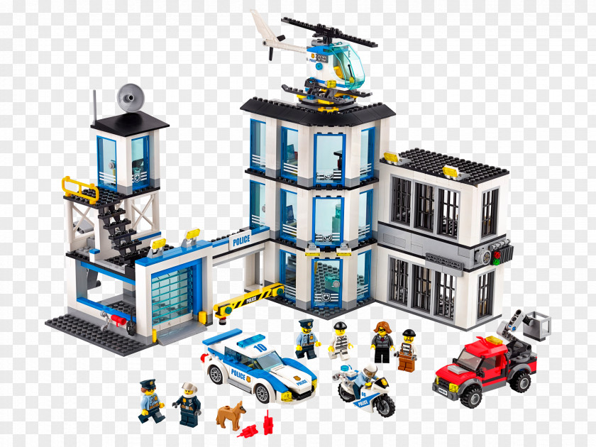 Police LEGO 60141 City Station Amazon.com Lego PNG
