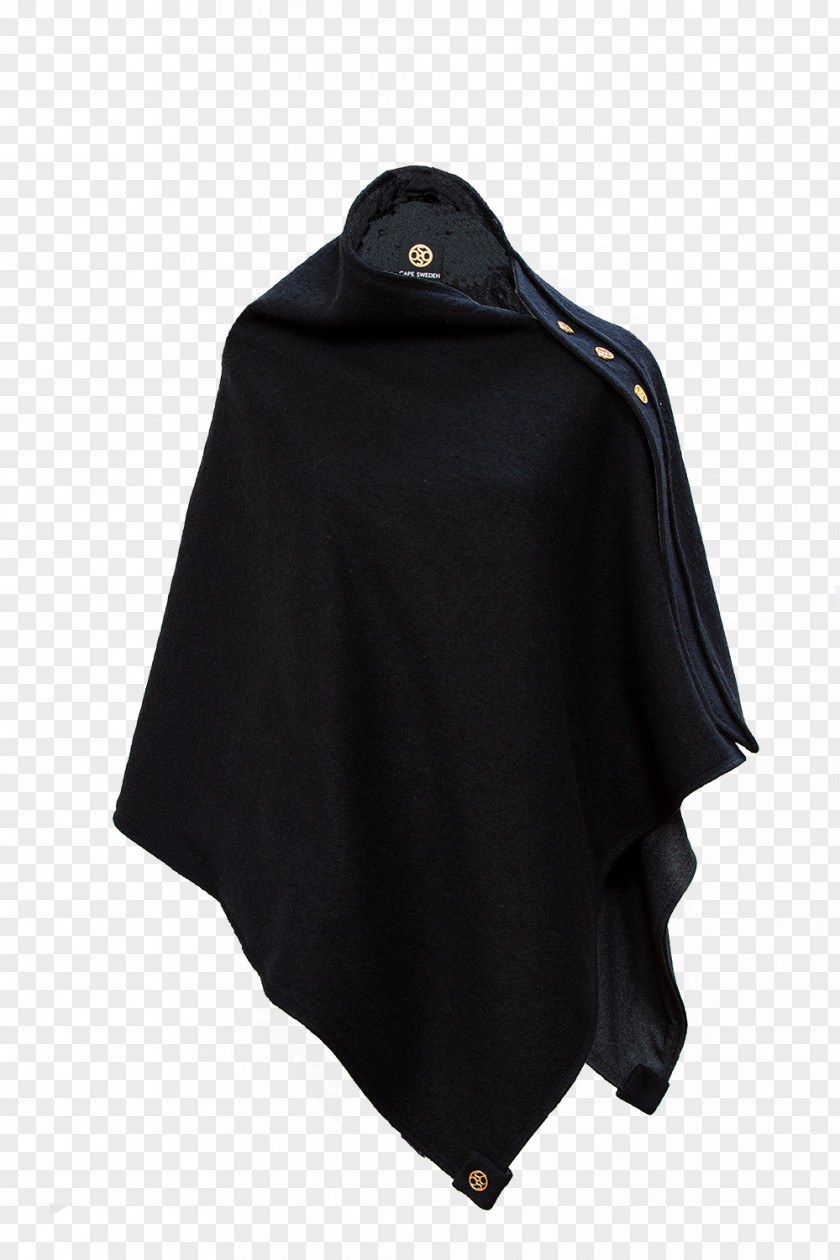 The Empty Box And Zeroth Maria Poncho Black M PNG