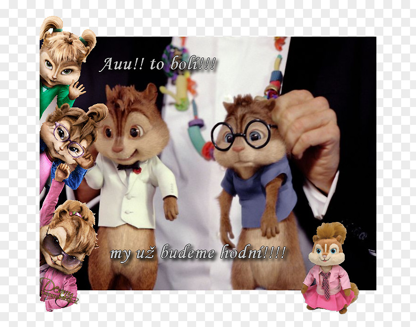 Alvin Chipmunk And The Chipmunks In Film Jeanette Chipettes PNG