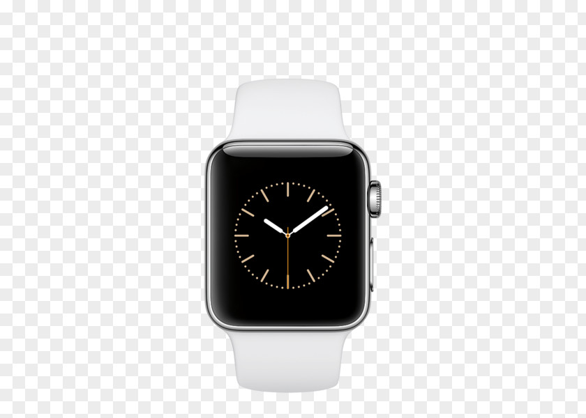 Apple Watch Series 3 2 1 Gold PNG