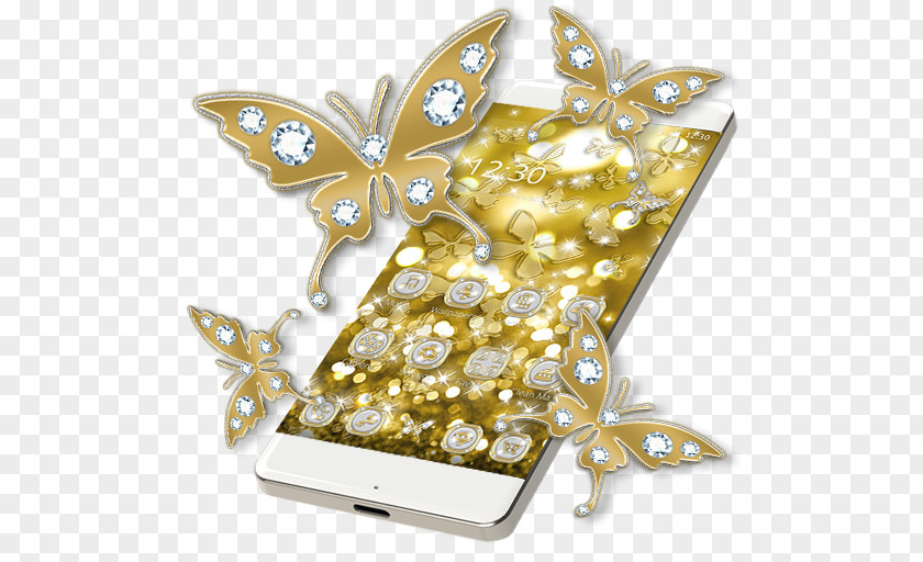 Butterfly Android Mobile Phones PNG