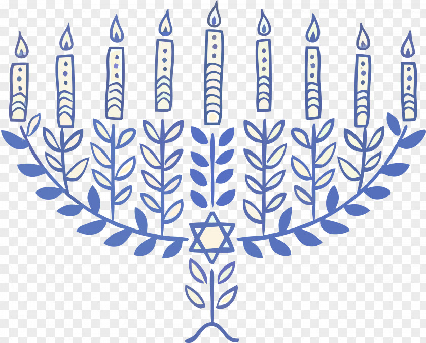 Candle Hanukkah Happy PNG