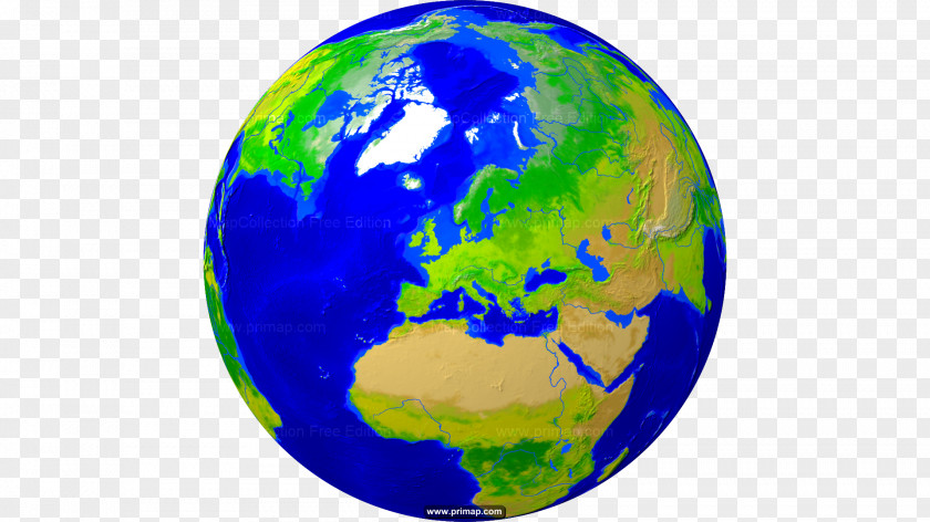 Globe World Map Earth PNG