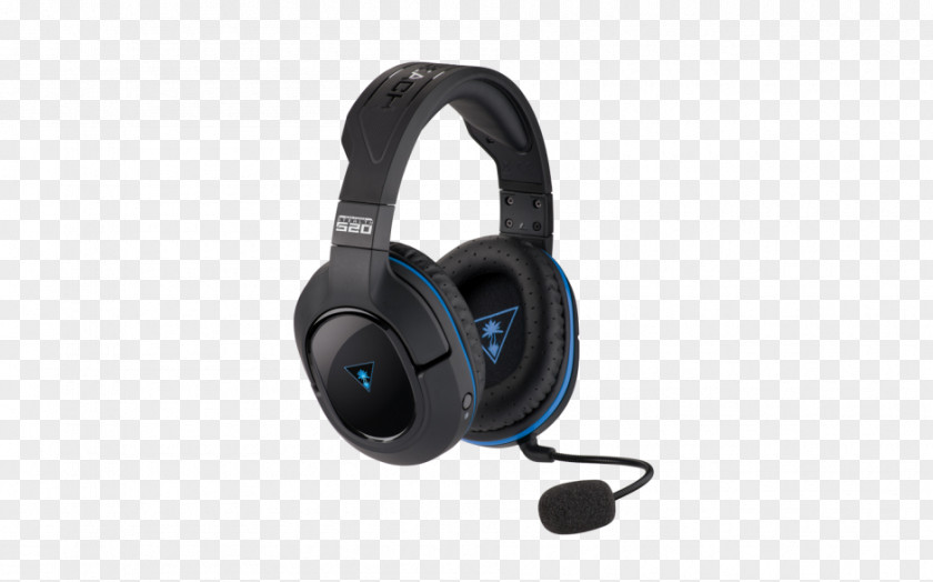 Headphones Turtle Beach Ear Force Stealth 520 XO ONE Sony PlayStation 4 Pro 600 PNG