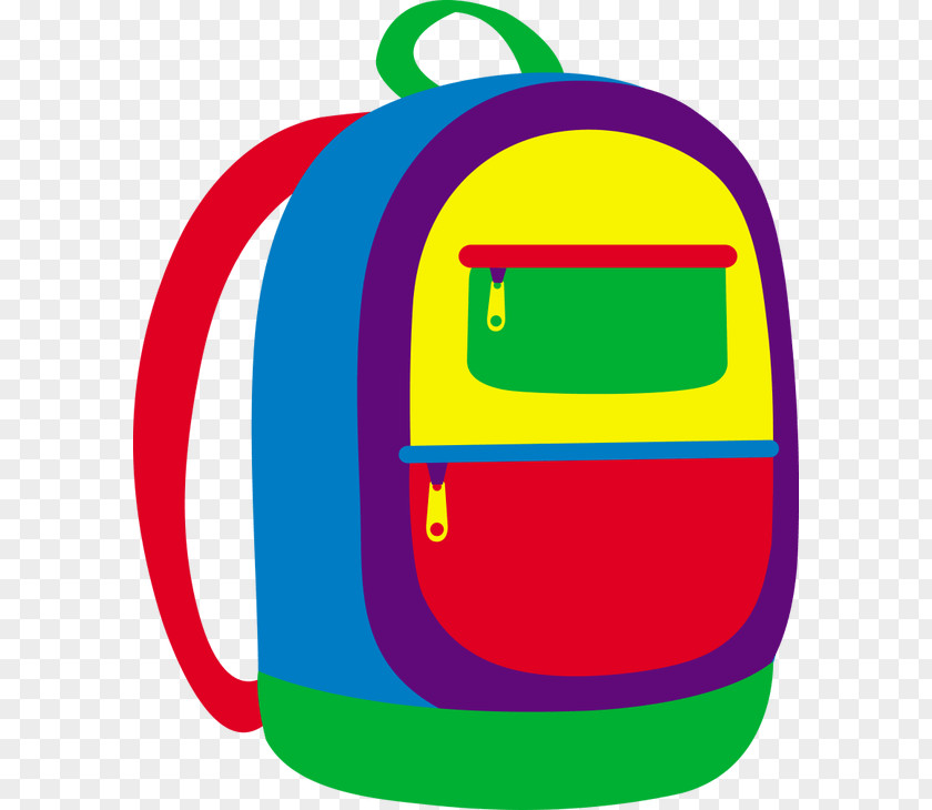 Luggage And Bags Yellow School Bag Cartoon PNG