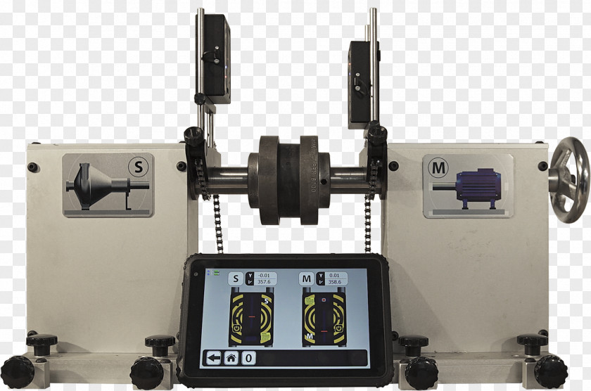 Machine Laser Shaft Alignment Automation Industry PNG