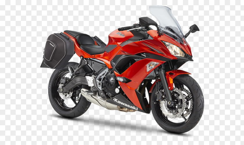 Motorcycle Kawasaki Ninja 650R Motorcycles ZX-6R PNG