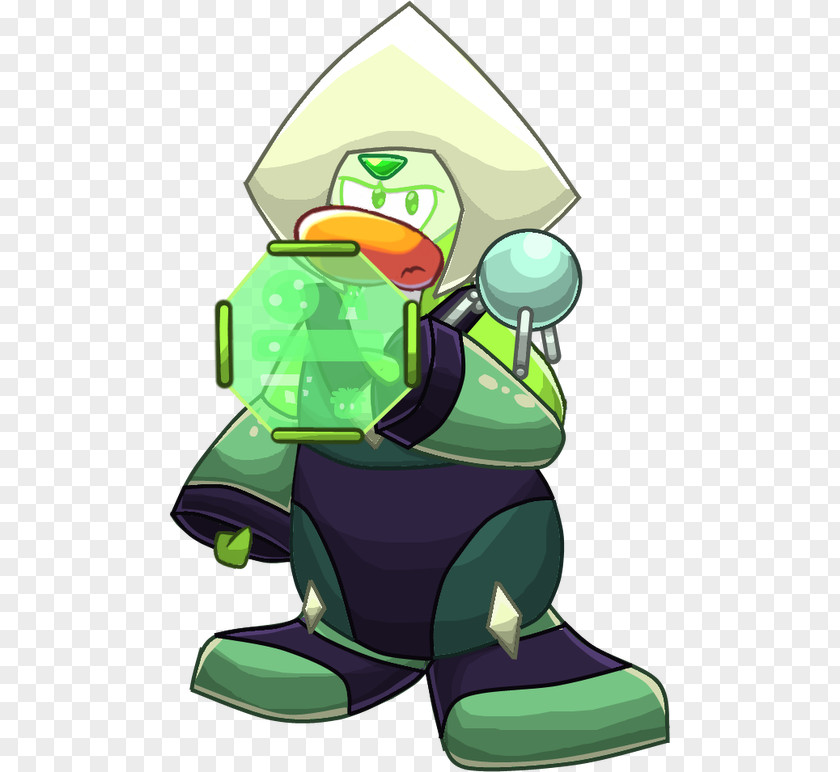 Penguin Club Steven Universe Peridot Gemstone PNG