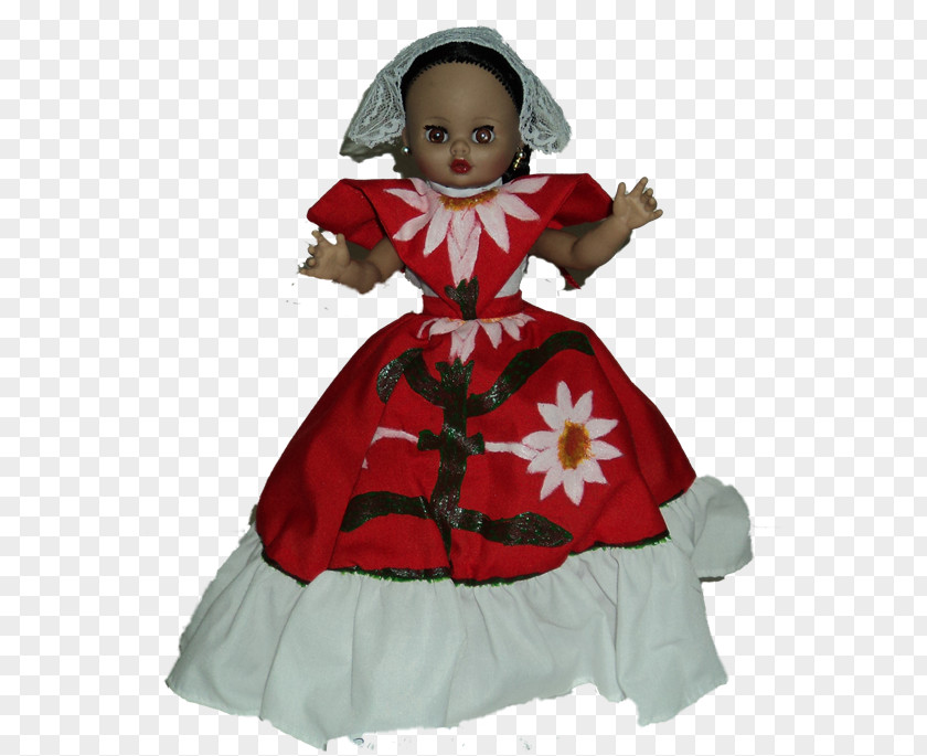 Pitaya Baja California Sur Folk Costume Suit Zacatecas Doll PNG