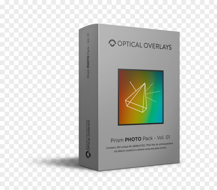 Prism Photographer 8K Resolution Optics Glass PNG
