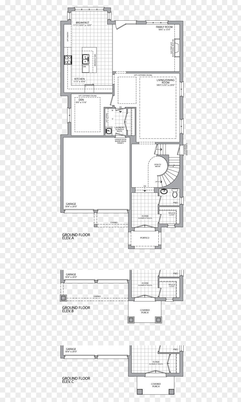 Silver Birch グレース早稲田 Architecture Floor Plan Technical Drawing PNG