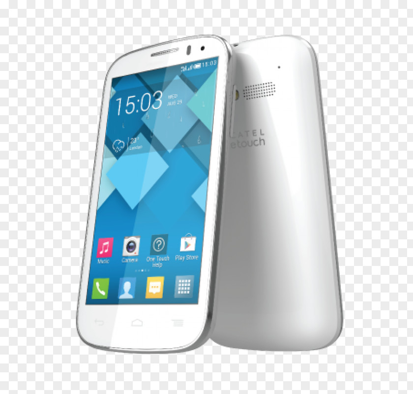 Smartphone Alcatel One Touch POP C5 Samsung Galaxy OneTouch Mobile PNG