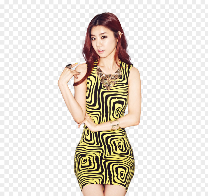 Sojin Girl's Day Model Dress PNG Dress, asian girl clipart PNG