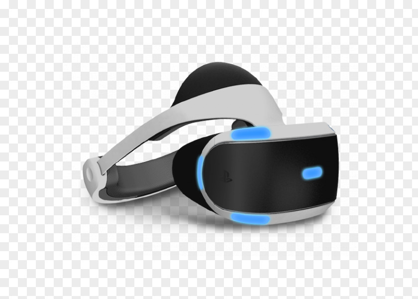 Sony PlayStation VR Head-mounted Display Virtual Reality Headset Oculus Rift PNG