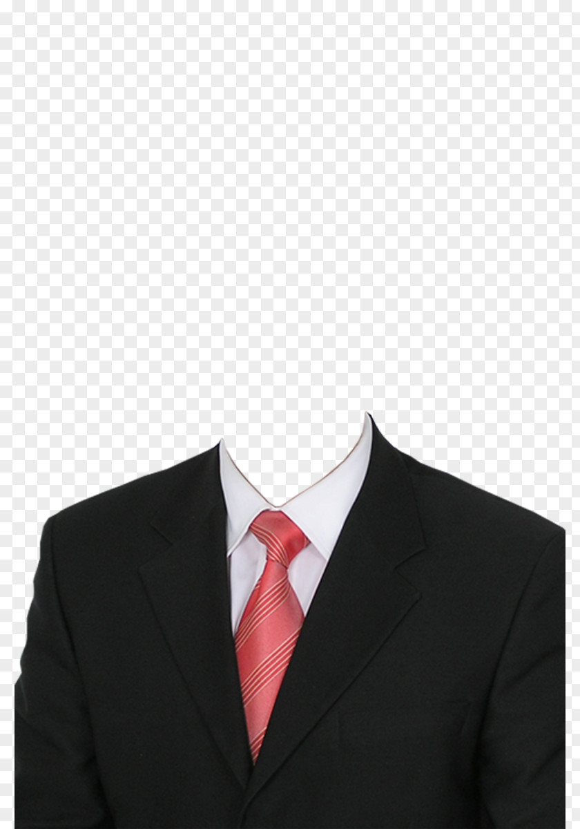 Suit Template PNG