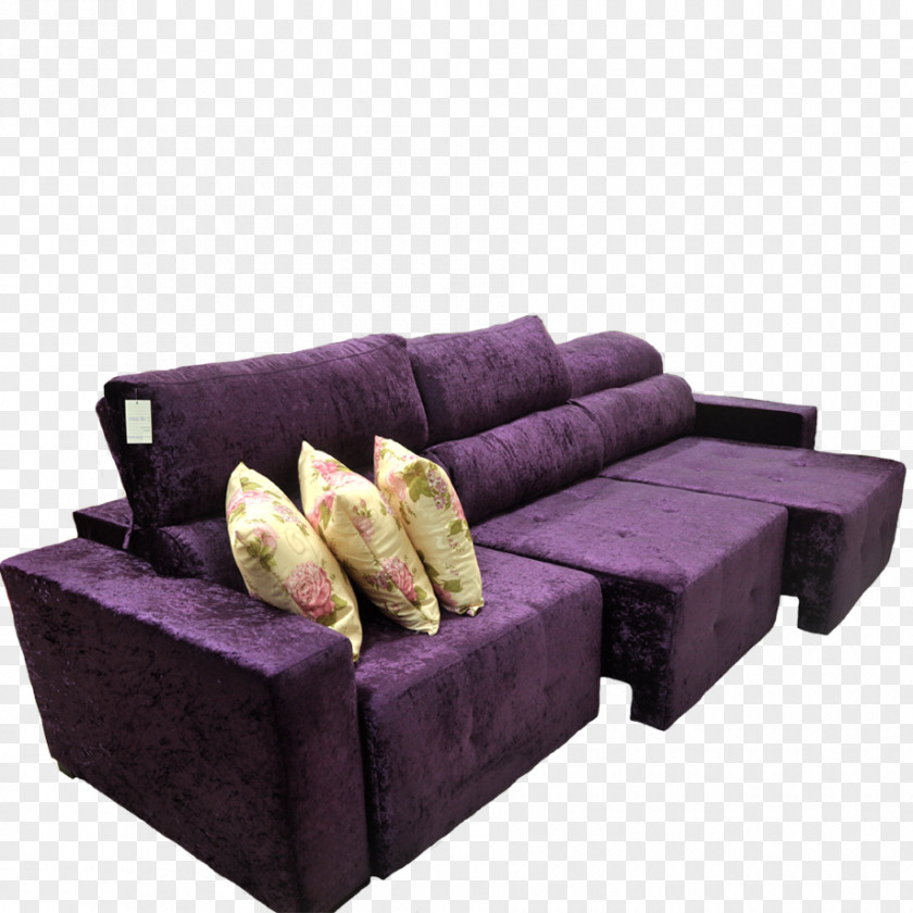 Table Sofa Bed Couch Purple Sala PNG