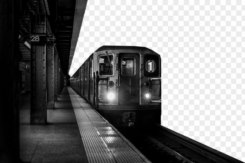 The Subway Came New York City Company Trademark Goal Customer PNG