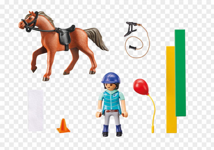 Toy Playmobil Navarrin Horse Construction Set Brandstätter Group PNG