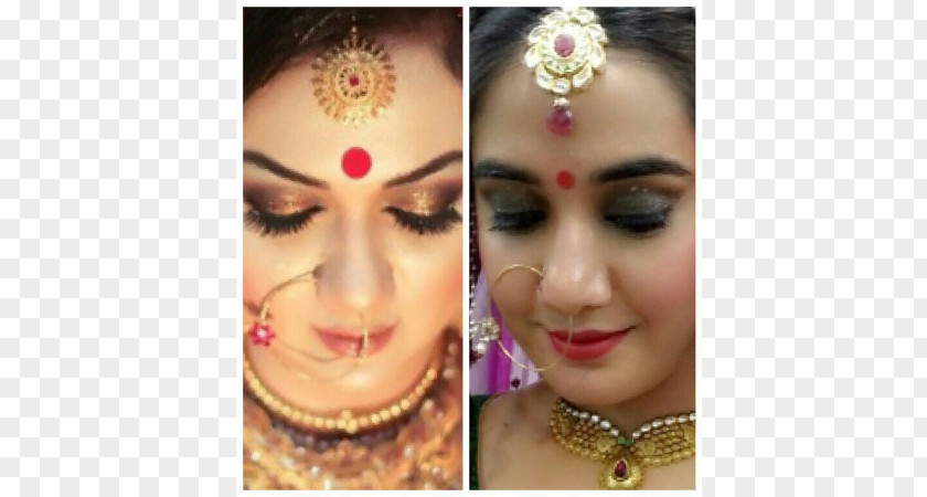Wedding Bride Groom Eyelash Extensions STUDIO68-SALON In Dwarka Make-up Artist Cosmetics Beauty Parlour PNG