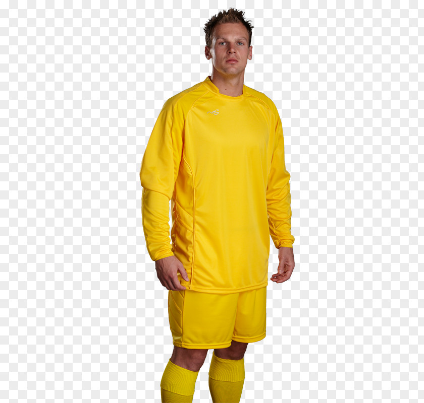 Yellow Dancer T-shirt Clothing Sleeve Outerwear Raincoat PNG