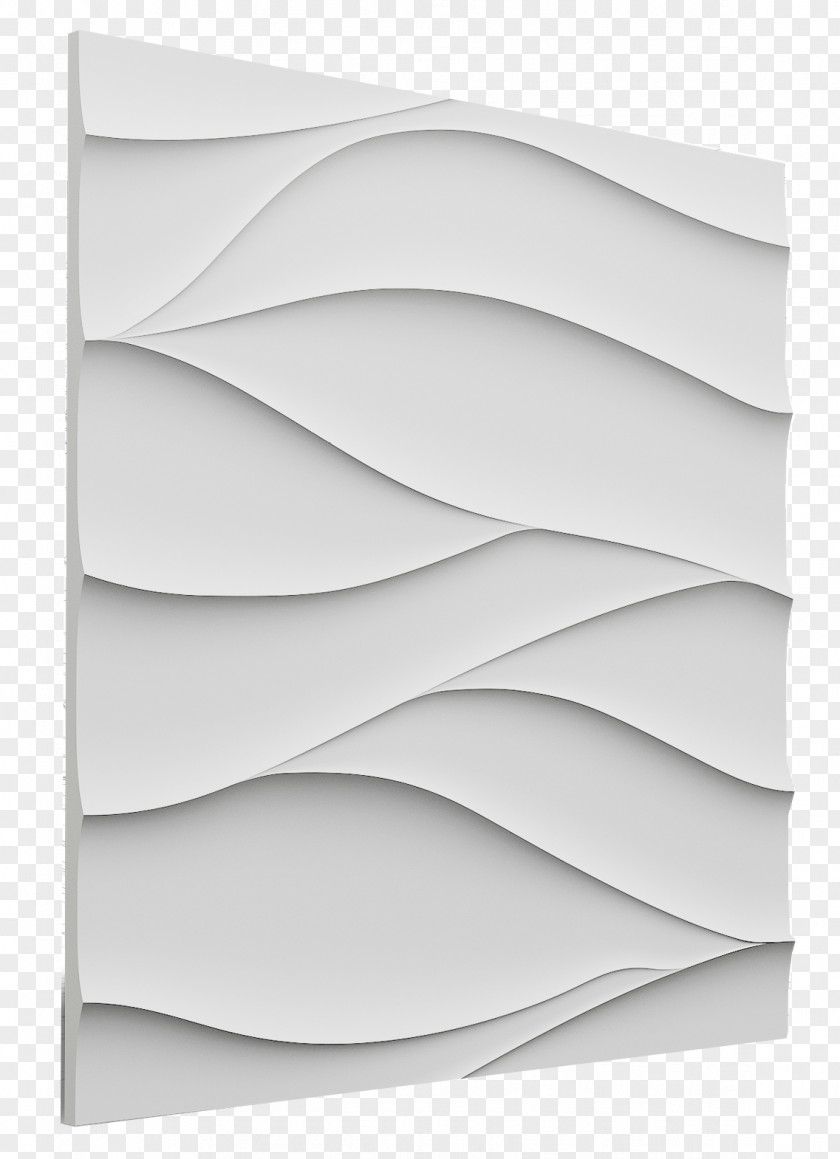3d Panels Affixed Loft Three-dimensional Space Gypsum PNG