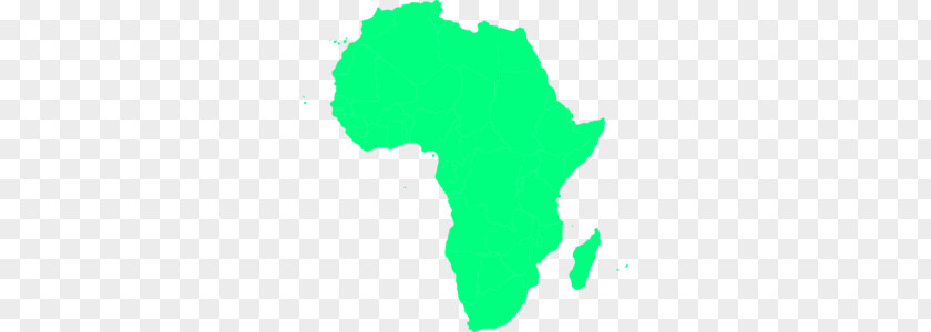 Africa Cliparts Blank Map Clip Art PNG