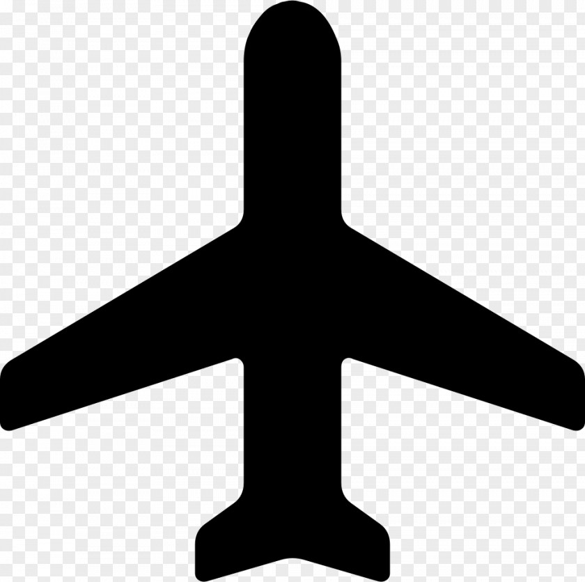 Airplane Icon Design PNG