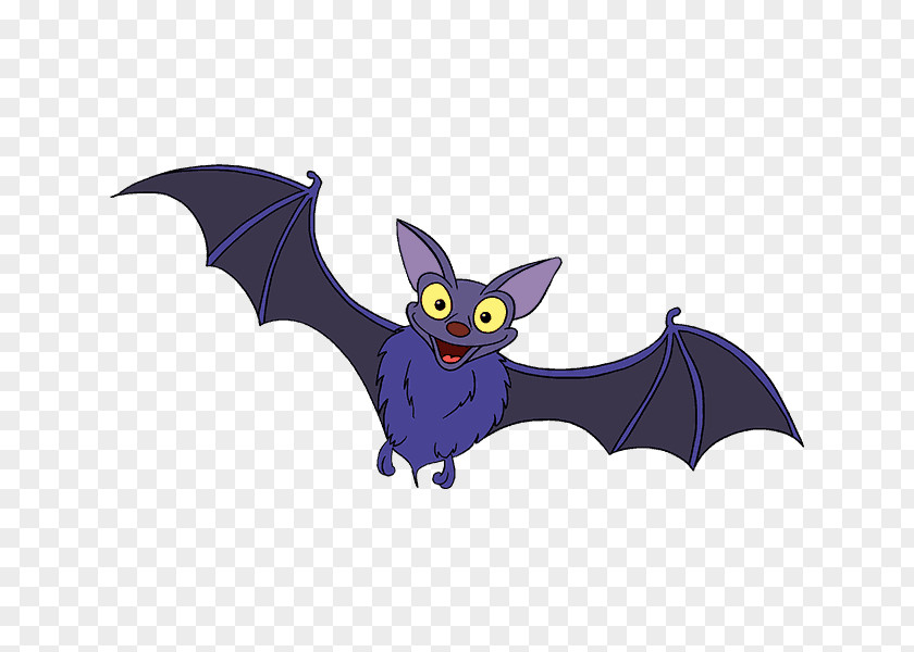 Bat Little Brown Drawing Animal Echolocation Vampire PNG