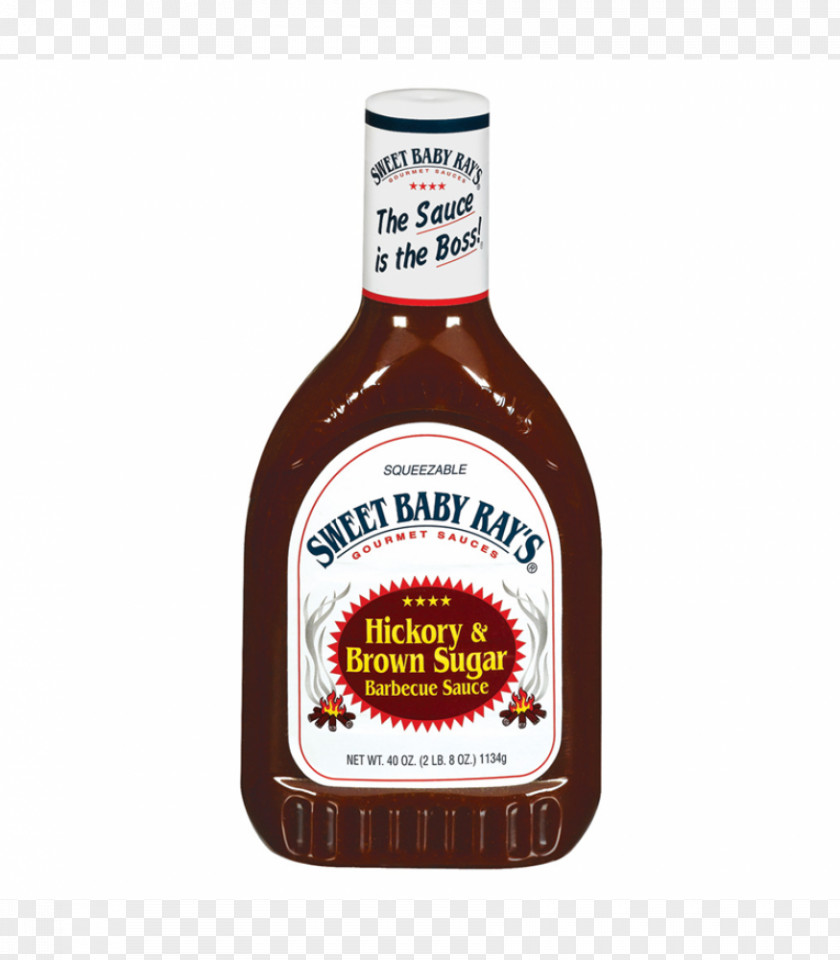 Brown Sauce SWEET BABY RAY'S Barbecue Sweetness PNG