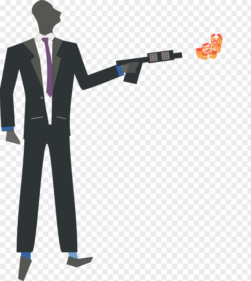 Business Suit Cliparts Flamethrower Clip Art PNG