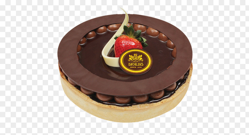 Chocolate Ganache Flourless Cake Sachertorte Truffle PNG